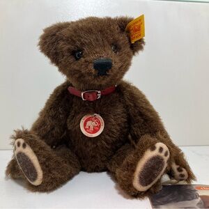 Steiff Brown Alpaca Teddy Bear / Classic Collectible